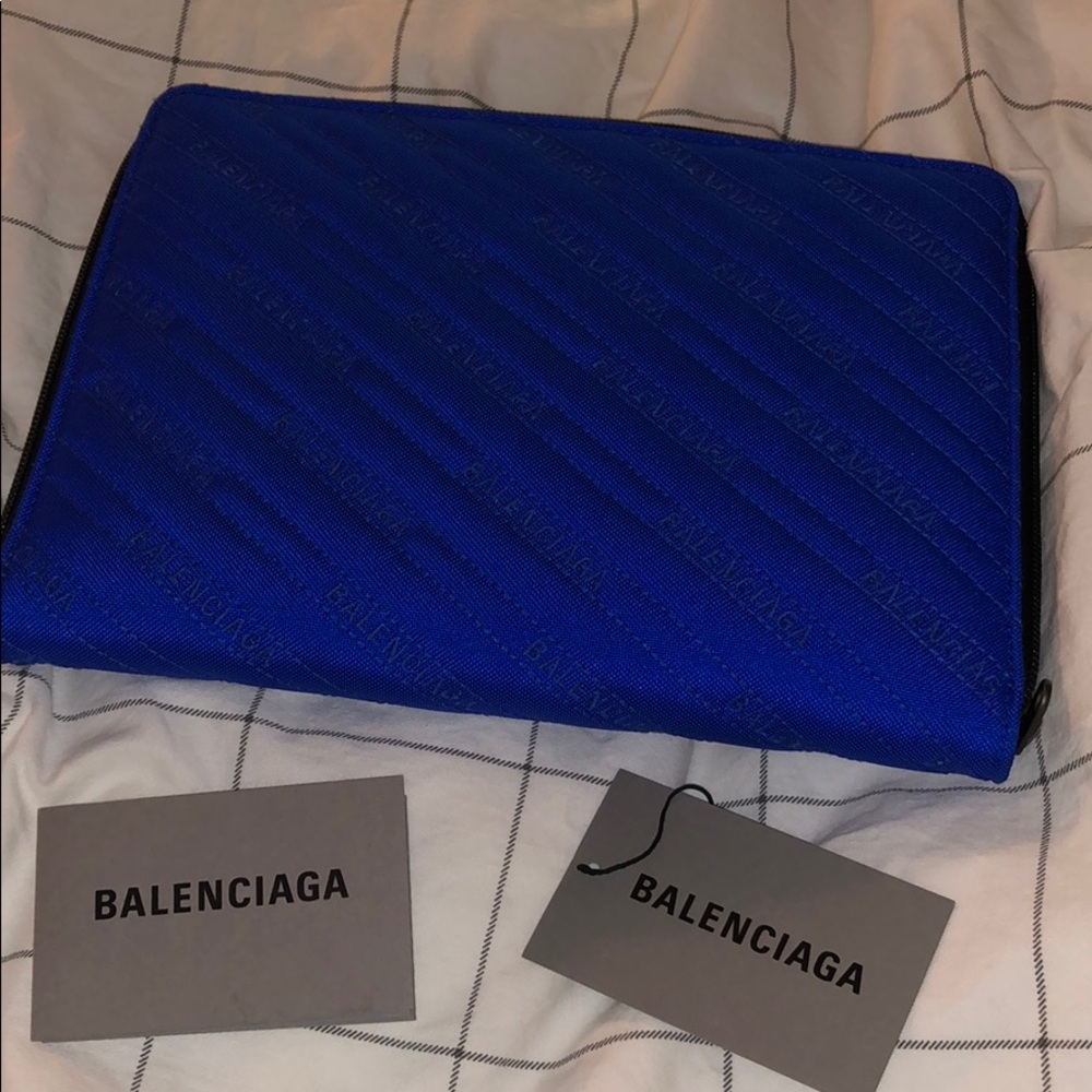 Balenciaga iPad case/pouch